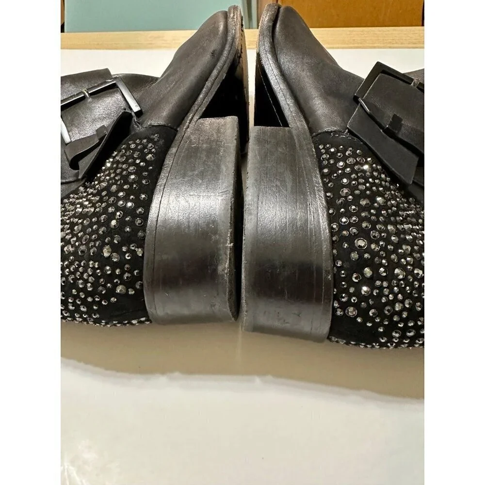 Brian Atwood Dita Tall Knee Riding Boots Size 10